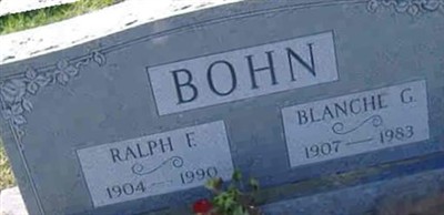 Blanche G. Bohn on Sysoon