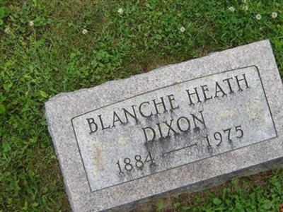 Blanche Heath Dixon on Sysoon