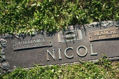 Blanche Irby Nicol on Sysoon