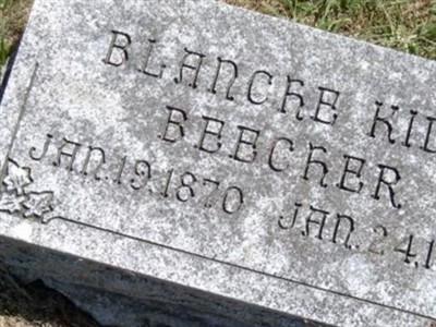 Blanche Kidd Beecher on Sysoon