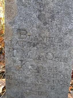 Blanche Kramer on Sysoon