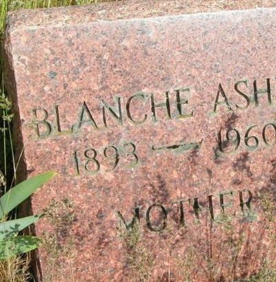 Blanche L. Sanders Asher on Sysoon