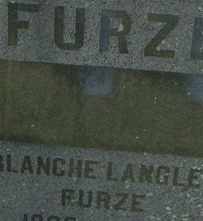 Blanche Langley Furze on Sysoon