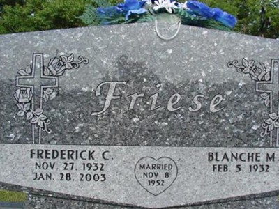 Blanche M. Friese on Sysoon
