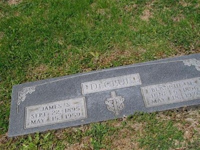Blanche M. McGael DeClue on Sysoon