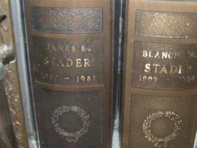 Blanche M. Stewart Stader on Sysoon