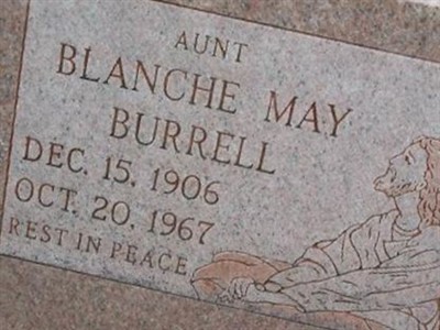 Blanche May Burrell on Sysoon