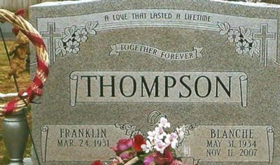 Blanche May Redmon Thompson on Sysoon