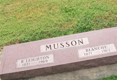 Blanche Musson on Sysoon