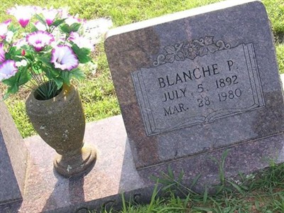 Blanche P Higgs on Sysoon