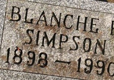 Blanche R Graham on Sysoon