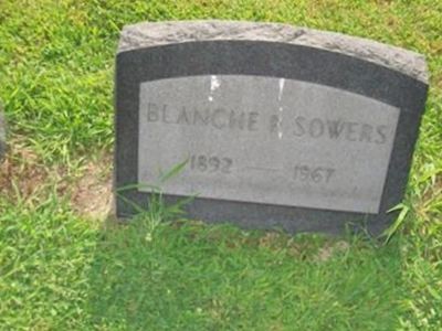 Blanche R. Toomey Sowers on Sysoon