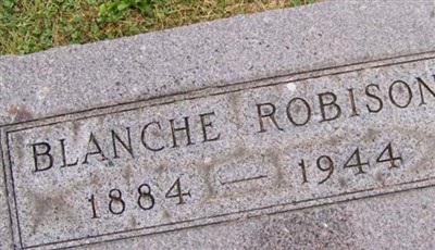 Blanche Robison on Sysoon