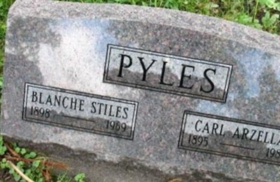 Blanche Stiles Pyles on Sysoon