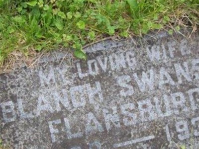 Blanche Swanson Flansburg on Sysoon