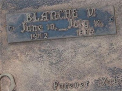 Blanche V Duncan on Sysoon