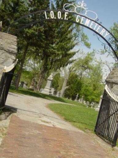 Blanchester I.O.O.F. Cemetery on Sysoon