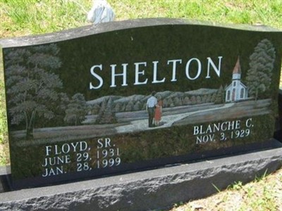 Blanchie C. Shelton on Sysoon