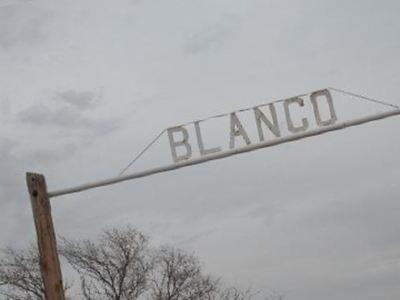 Blanco Cemetery on Sysoon