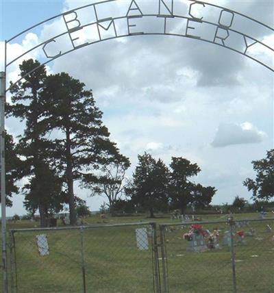 Blanco Cemetery on Sysoon