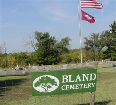 Bland Cemetery on Sysoon