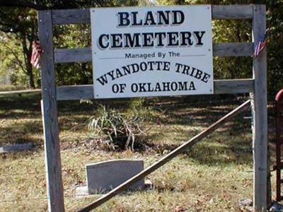 Bland Cemetery on Sysoon