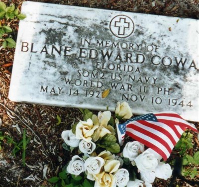 Blane Edward Cowart, Find a grave on Sysoon Blane Edward Cowart on Sysoon