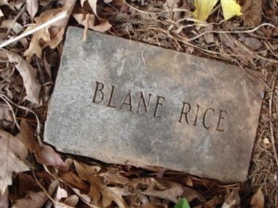 Blane Rice on Sysoon