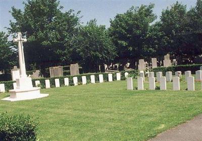 Blankenberge Communal Cemetery on Sysoon