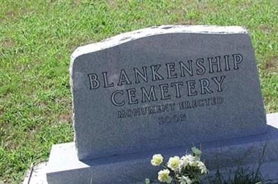 Blankenship Cemetery on Sysoon