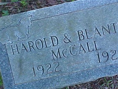 Blanton McCall on Sysoon