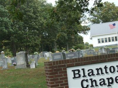 Blantons Chapel Cemetery on Sysoon