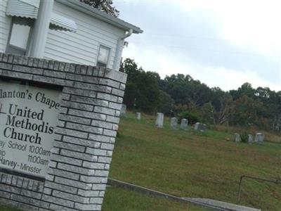 Blantons Chapel United Methodist Church Cemetery on Sysoon