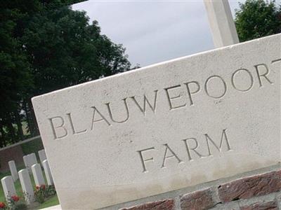 Blauwepoort Farm Cemetery on Sysoon