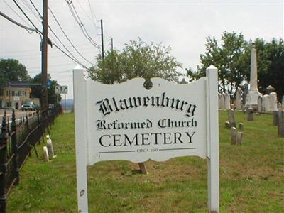 Blawenburg Cemetery on Sysoon