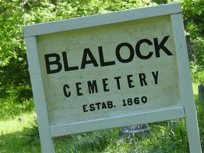 Blaylock Cemetery on Sysoon