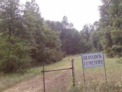 Blaylock Cemetery on Sysoon