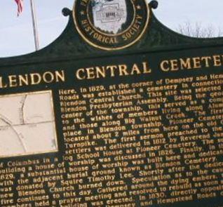 Blendon Central Cemetery on Sysoon