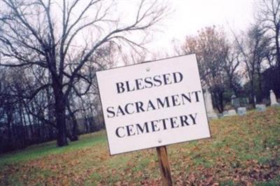 Blessed Sacrament Cemetery on Sysoon