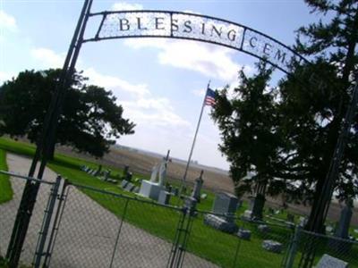 Blessing Cemetery on Sysoon