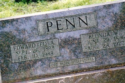 Blonda W. Edwards Penn on Sysoon