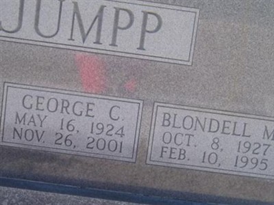 Blondell M. Jumpp on Sysoon