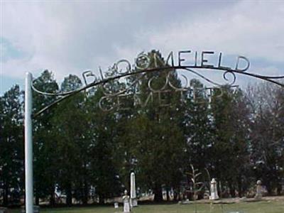 Bloomfield Cemetery on Sysoon