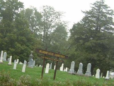 Bloomfield Cemetery on Sysoon