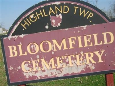 Bloomfield Cemetery on Sysoon