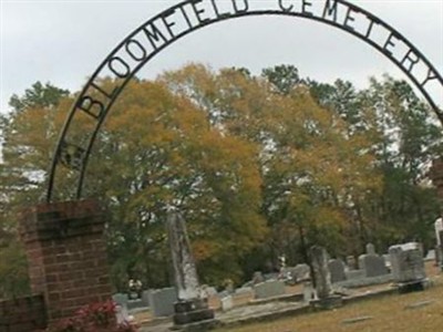 Bloomfield Cemetery on Sysoon