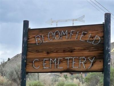 Bloomfield Cemetery on Sysoon