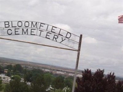 Bloomfield Cemetery on Sysoon