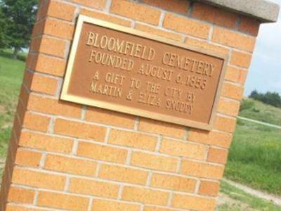 Bloomfield South Cemetery on Sysoon