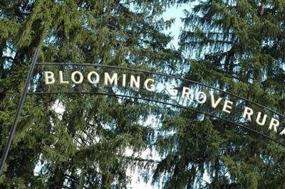 Blooming Grove Cemetery on Sysoon
